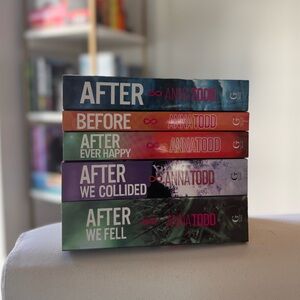 The After Book Series Collection by Anna Todd